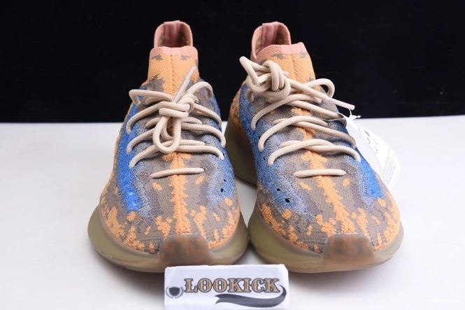 REFLECTIVE ADIDAS BOOST 380 OAT YEEZY BLUE FX9847 0729